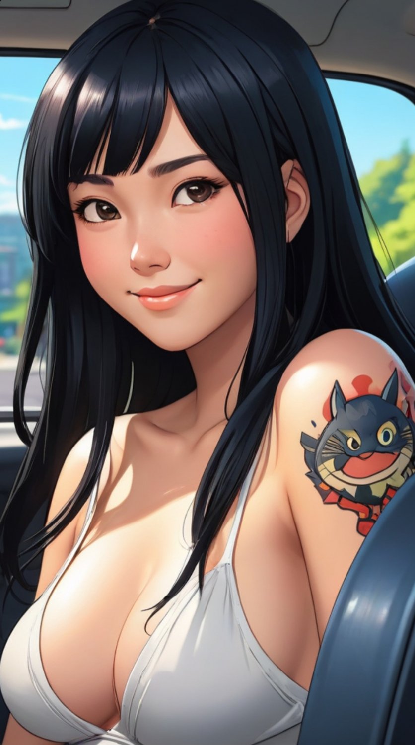 AI generated Anime Girls With Black Hair Nude #mpPnol2Z