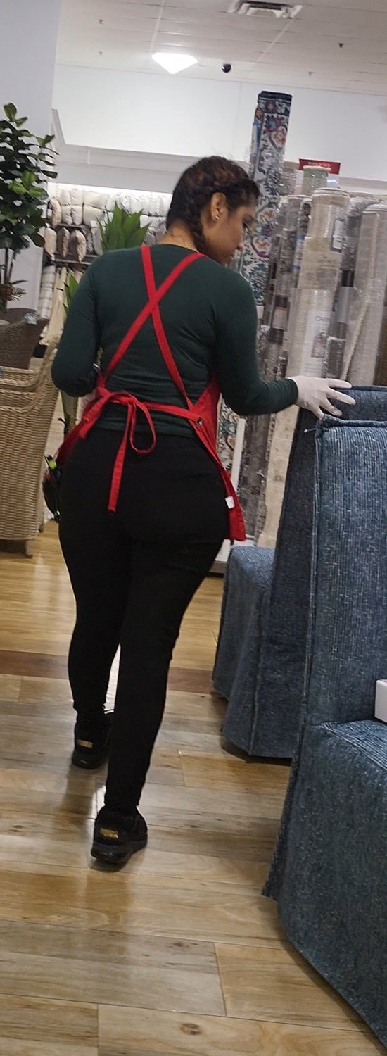 Creepshot latina worker at homegoods PT2 #ez3pcLna