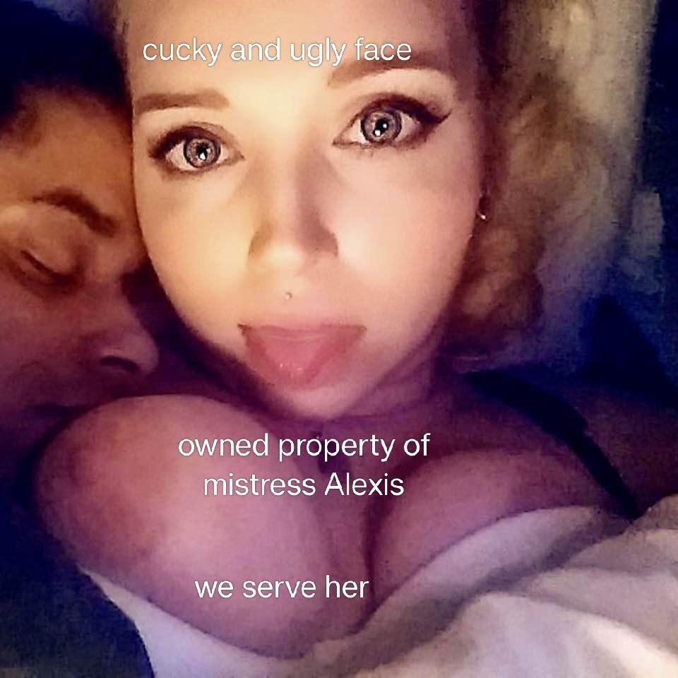 Dumb slut and her loser boyfriend. Now owned property #5evI1XAw